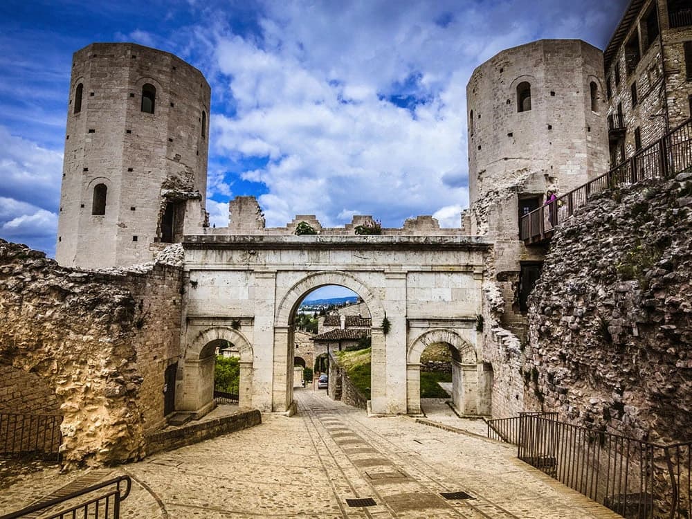 Surprising Umbria: 7-Day Cycling Tour from Assisi to Spoleto Illustrative image, AI-generated or AI-modified: Surprising Umbria: 7-Day Cycling Tour from Assisi to Spoleto