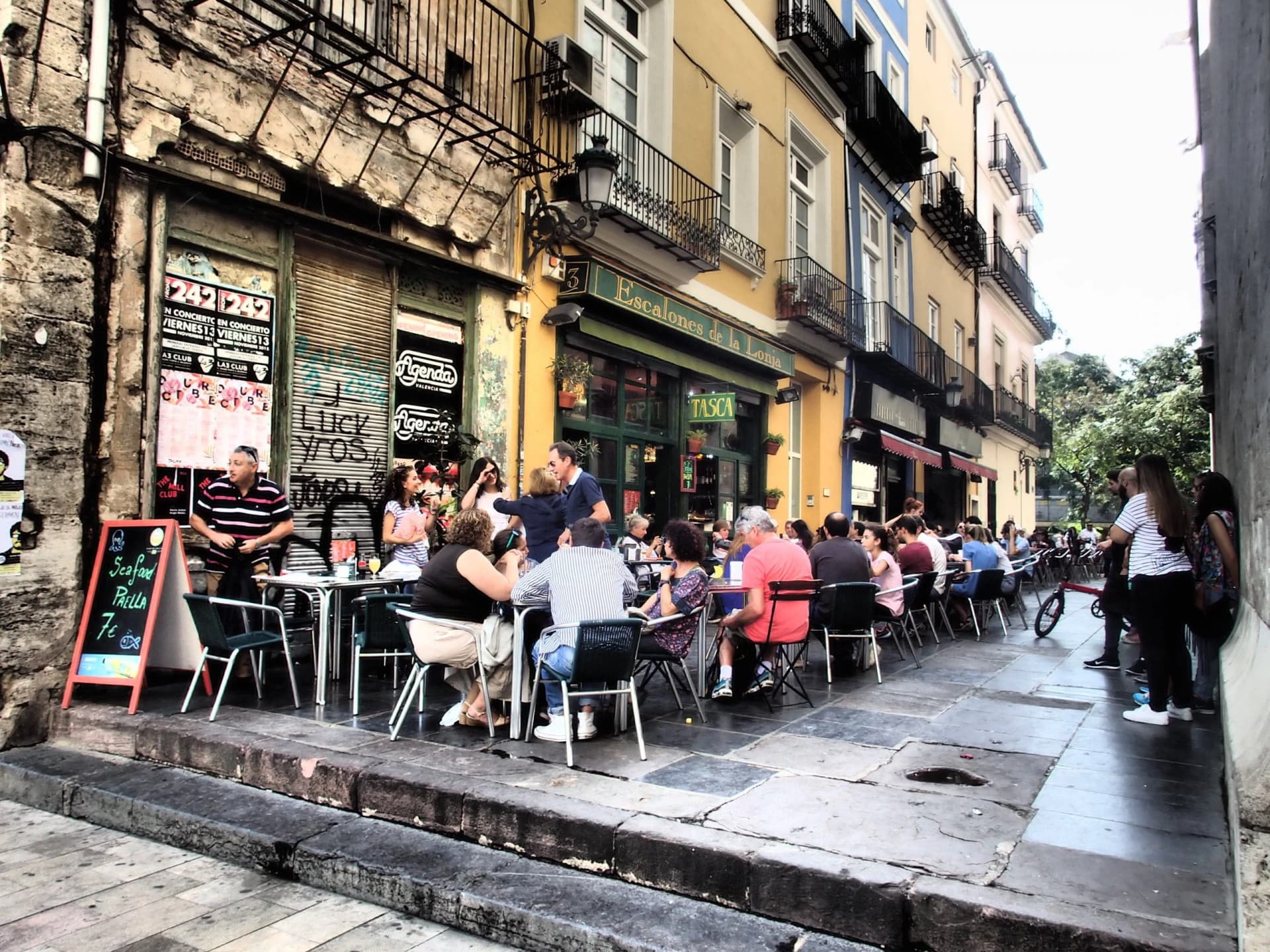 Valencia, The Land of Contrasts Illustrative image, AI-generated or AI-modified: Valencia, The Land of Contrasts