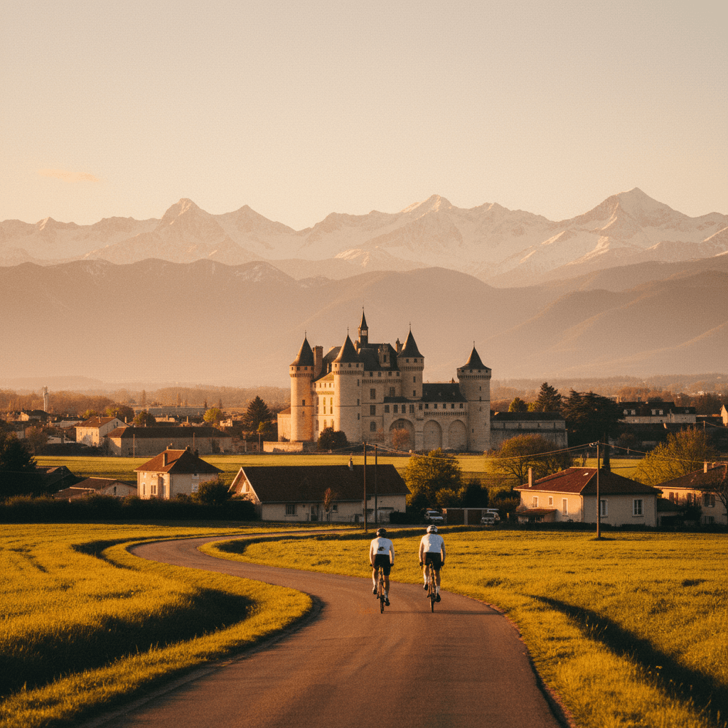 VéloSud from Biarritz to Lourdes by Bike velosud-biarritz-lourdes-cycling-tour