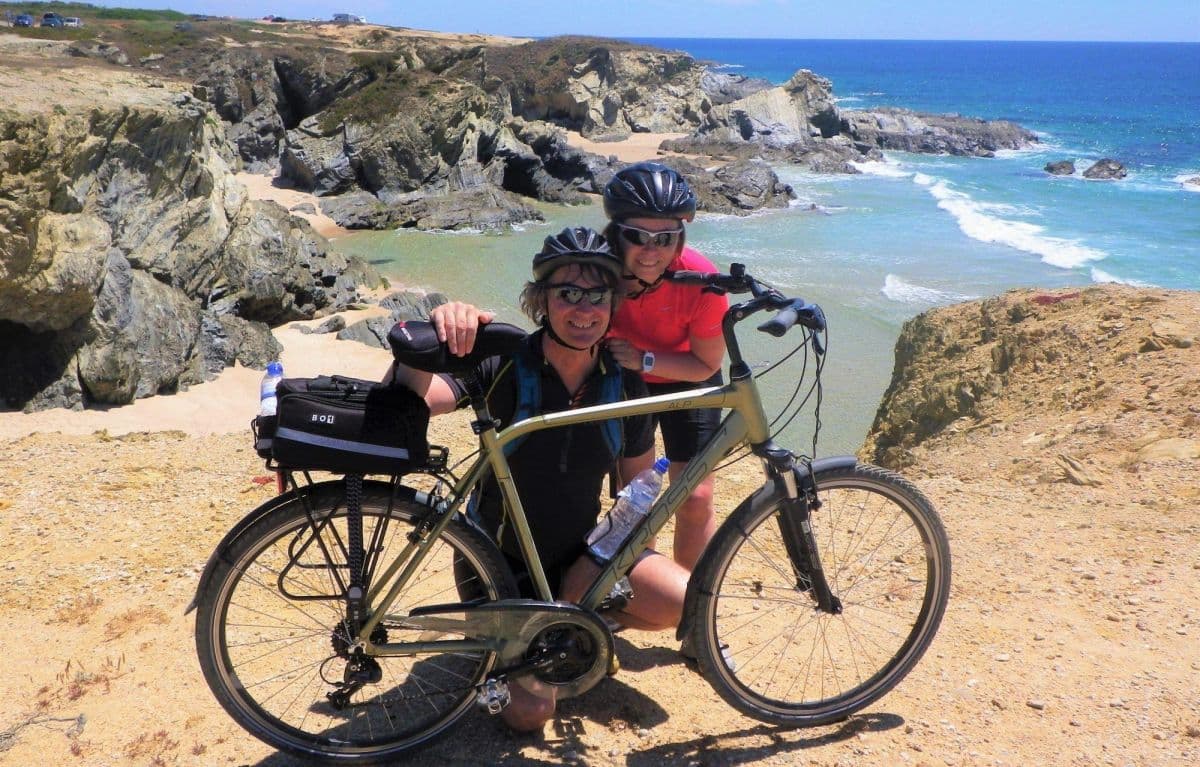 Wild Algarve Cycling Tour Illustrative image, AI-generated or AI-modified: Wild Algarve Cycling Tour
