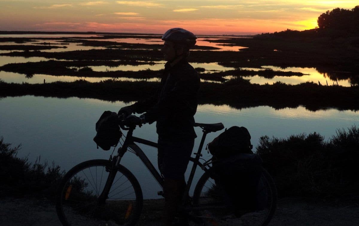 Wild Algarve Cycling Tour Illustrative image, AI-generated or AI-modified: Wild Algarve Cycling Tour