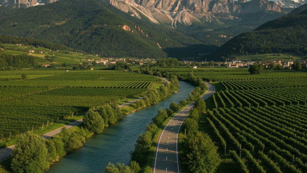 Adige, Lake Garda & Mincio: Nauders to Verona adige-lake-garda-mincio-nauders-verona