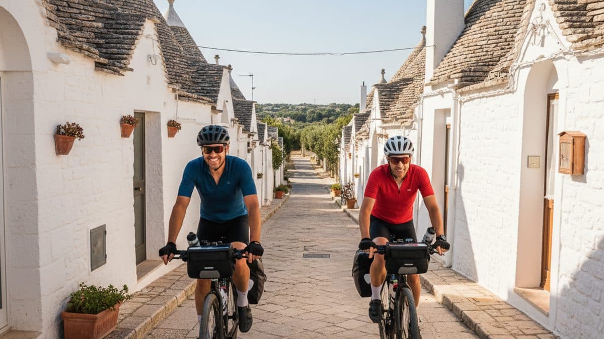 Puglia by Bike: Hotel-Based Tour from Alberobello cycling-puglia-hotel-based-alberobello