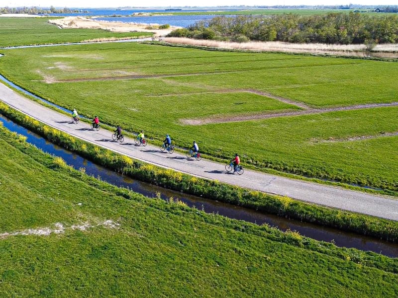 Discover Holland's UNESCO Treasures Illustrative image, AI-generated or AI-modified: Discover Holland's UNESCO Treasures