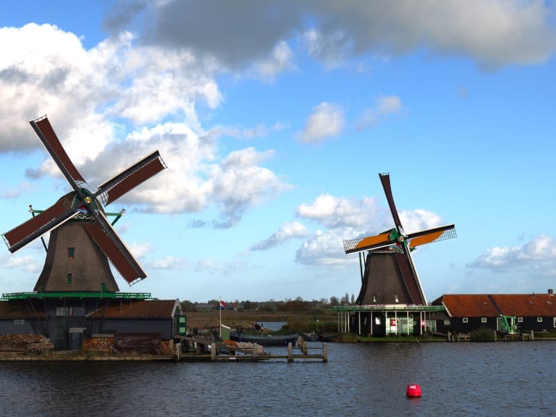 Discover Holland's UNESCO Treasures Illustrative image, AI-generated or AI-modified: Discover Holland's UNESCO Treasures