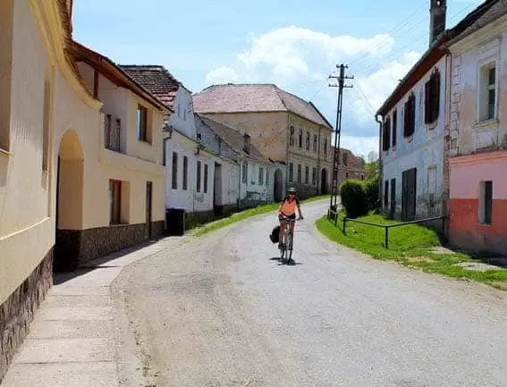 Discovering Transylvania's Heritage by Bike Illustrative image, AI-generated or AI-modified: Discovering Transylvania's Heritage by Bike