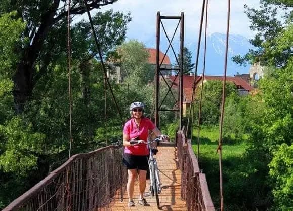 Discovering Transylvania's Heritage by Bike Illustrative image, AI-generated or AI-modified: Discovering Transylvania's Heritage by Bike
