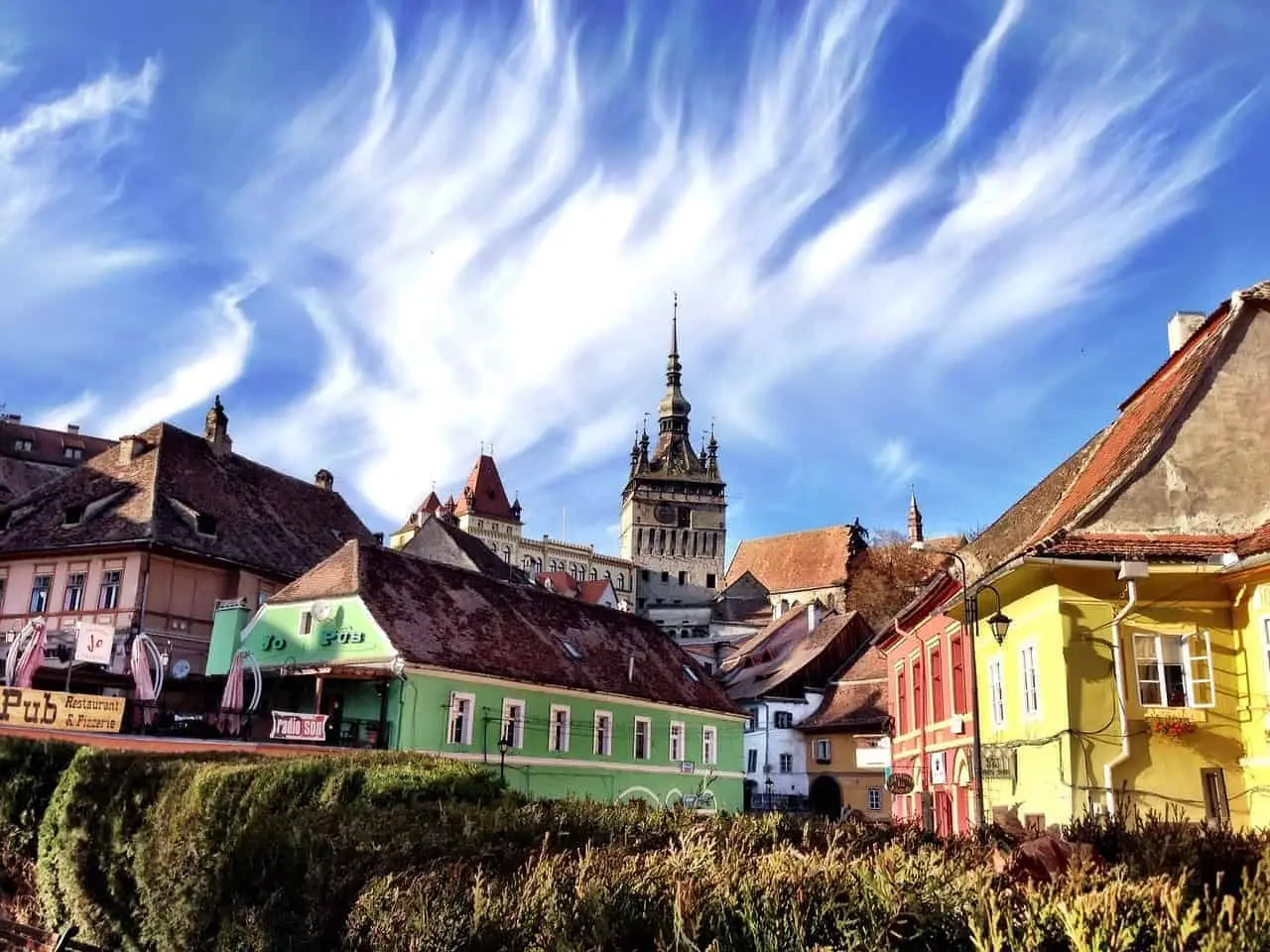 Discovering Transylvania's Heritage by Bike Illustrative image, AI-generated or AI-modified: Discovering Transylvania's Heritage by Bike