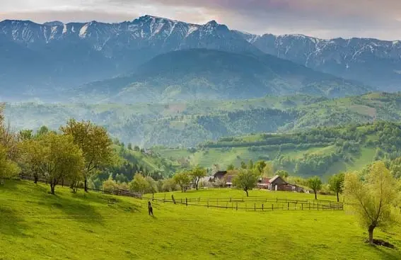 Discovering Transylvania's Heritage by Bike Illustrative image, AI-generated or AI-modified: Discovering Transylvania's Heritage by Bike
