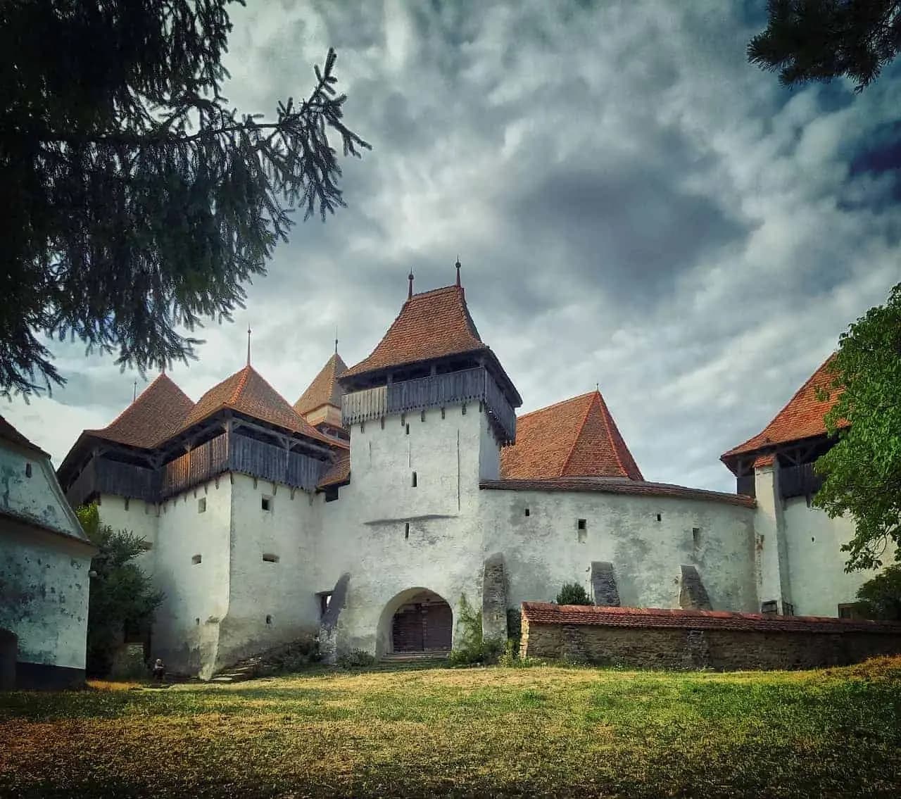 Discovering Transylvania's Heritage by Bike Illustrative image, AI-generated or AI-modified: Discovering Transylvania's Heritage by Bike