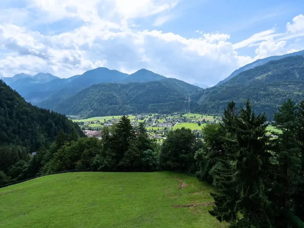 Dolomites – Trieste Illustrative image, AI-generated or AI-modified: Dolomites – Trieste