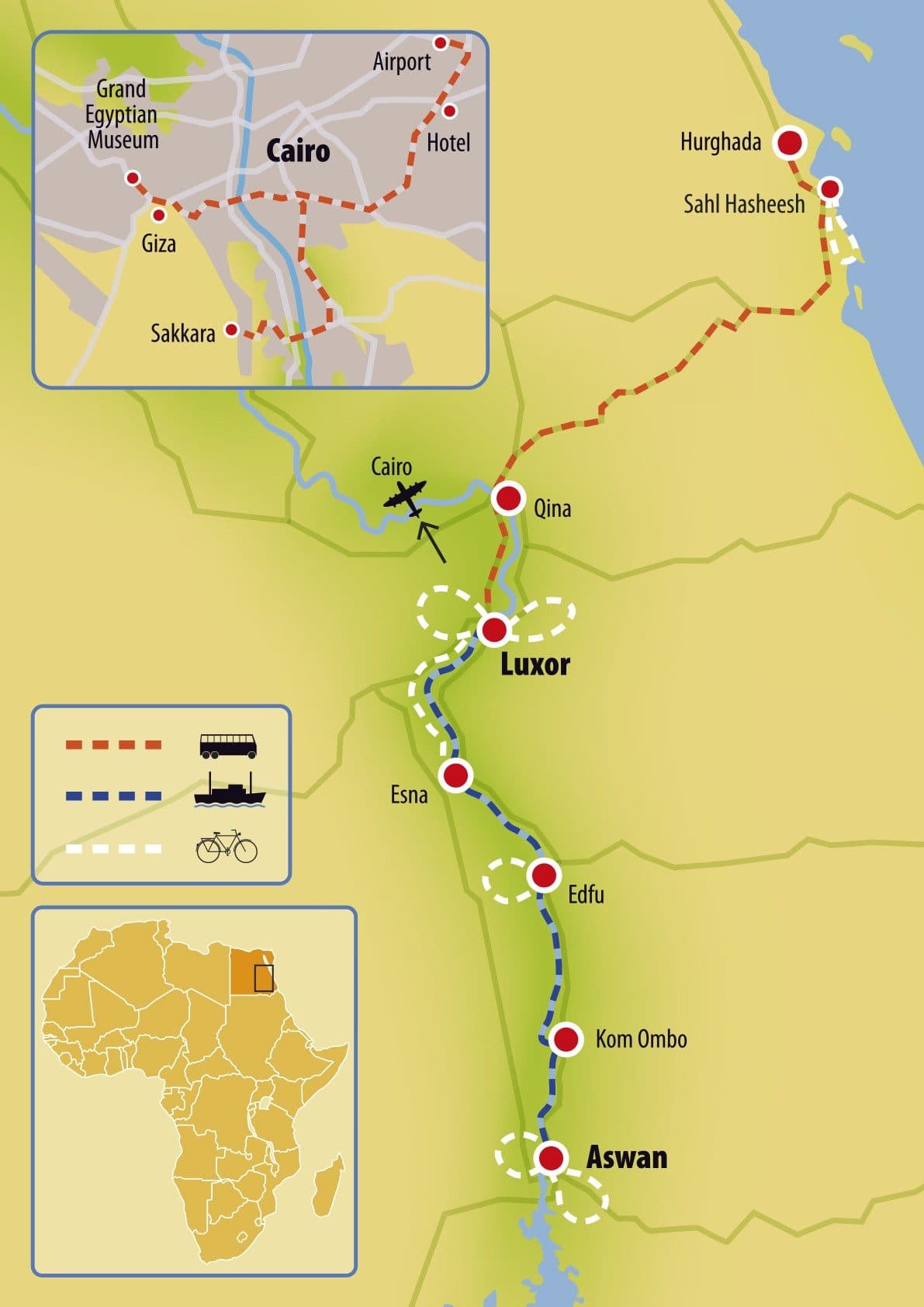 Egypt Nile Boat & Bike Tour egypt-nile-boat-bike-tour