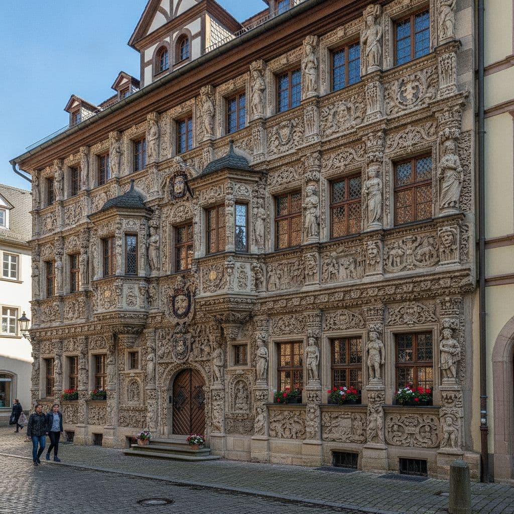 Fulda & Weser Cycle Path: Cozy Tour – Fulda to Hameln Illustrative image, AI-generated or AI-modified: Fulda & Weser Cycle Path: Cozy Tour – Fulda to Hameln