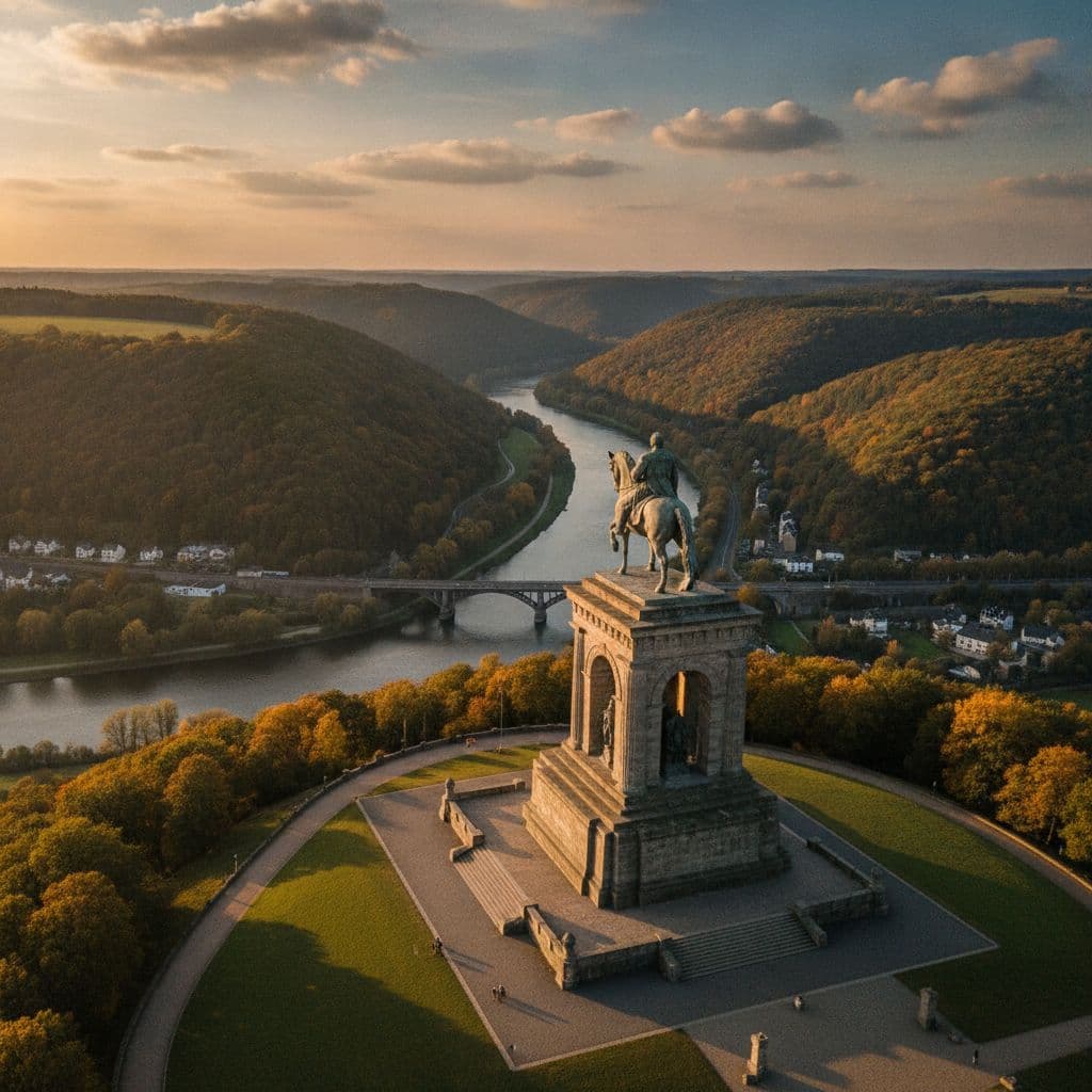 Fulda & Weser Cycle Path: The Most Beautiful – Fulda to Minden Illustrative image, AI-generated or AI-modified: Fulda & Weser Cycle Path: The Most Beautiful – Fulda to Minden