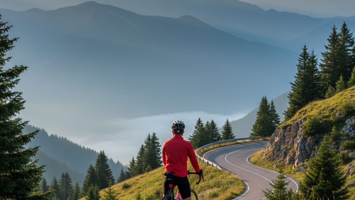 Autumn river routes