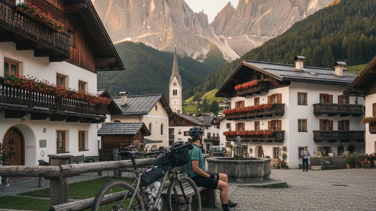 Innsbruck to Venice: 9-Day Leisurely Alpine Crossing Illustrative image, AI-generated or AI-modified: Innsbruck to Venice: 9-Day Leisurely Alpine Crossing