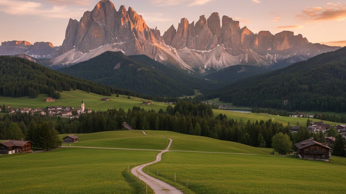 Innsbruck to Venice: Alpine Cycling Adventure Illustrative image, AI-generated or AI-modified: Innsbruck to Venice: Alpine Cycling Adventure
