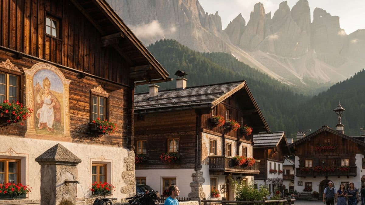 Innsbruck to Venice: Alpine Cycling Adventure Illustrative image, AI-generated or AI-modified: Innsbruck to Venice: Alpine Cycling Adventure