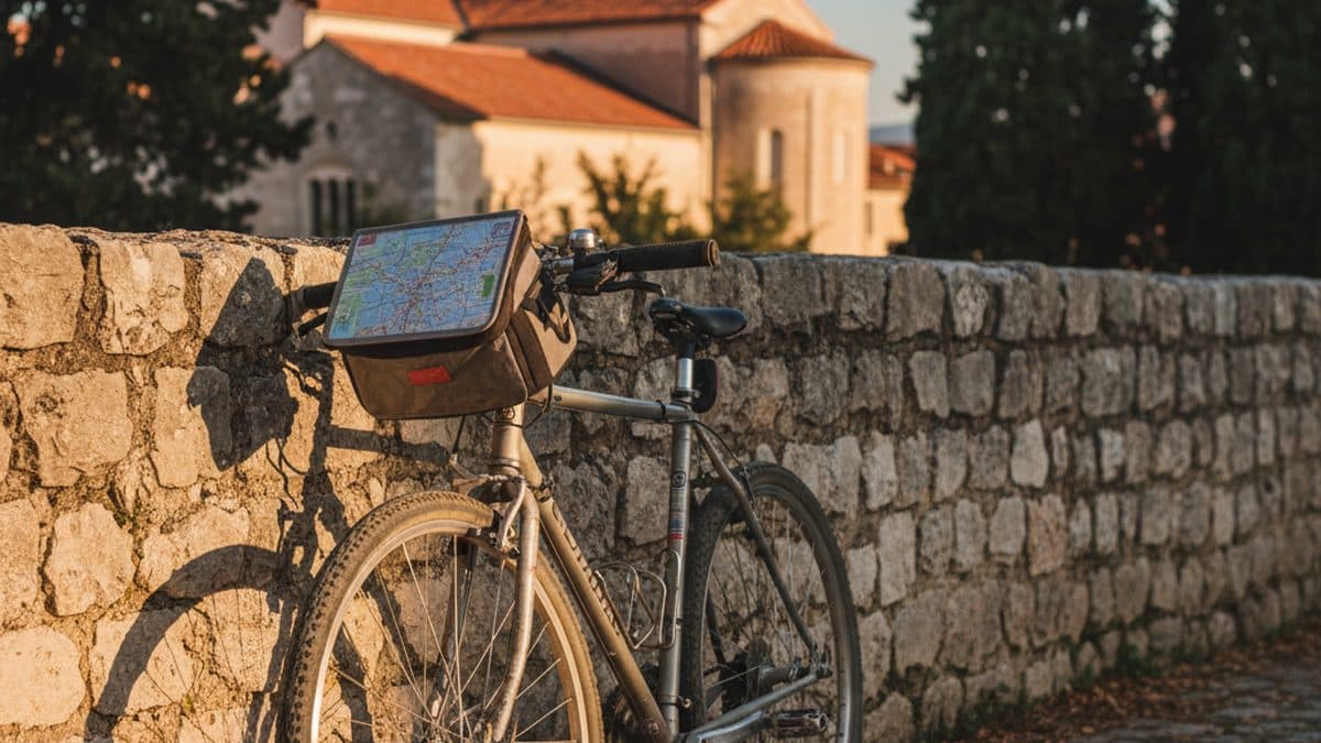 Hotel-Based Cycling Tour in Istria: The Secret Garden of the Adriatic Illustrative image, AI-generated or AI-modified: Hotel-Based Cycling Tour in Istria: The Secret Garden of the Adriatic