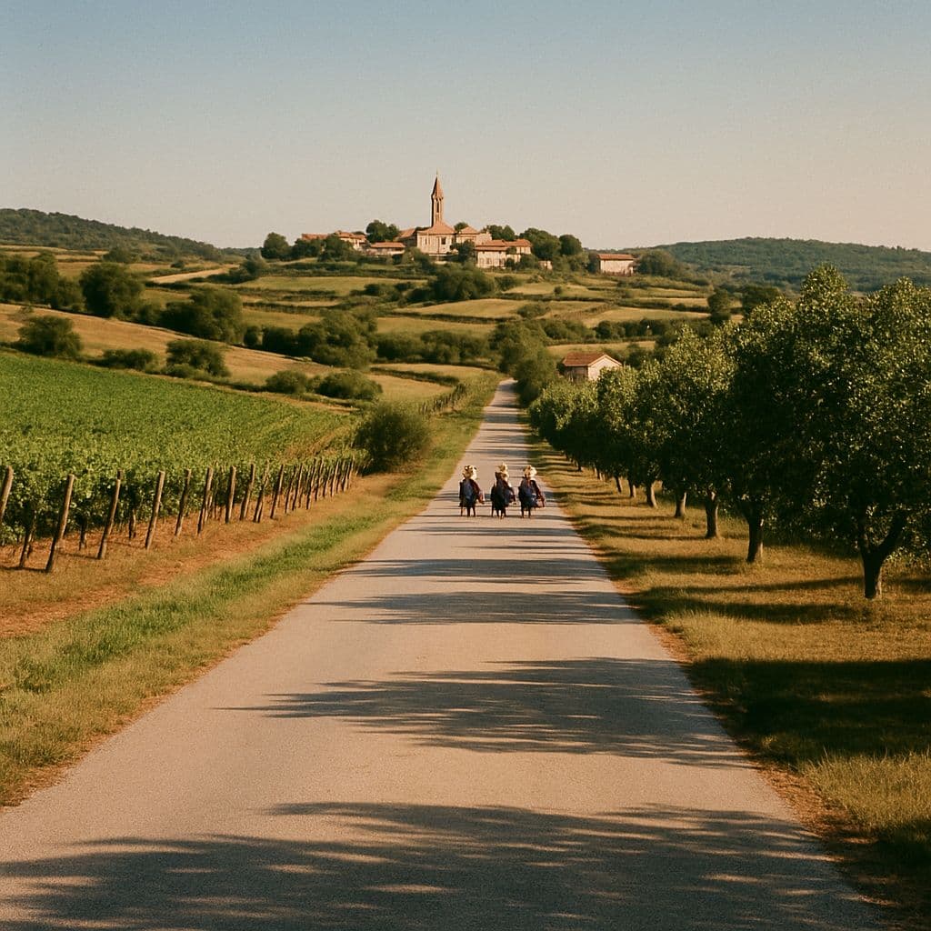 Istria: Trieste to Pula by Bike Illustrative image, AI-generated or AI-modified: Istria: Trieste to Pula by Bike