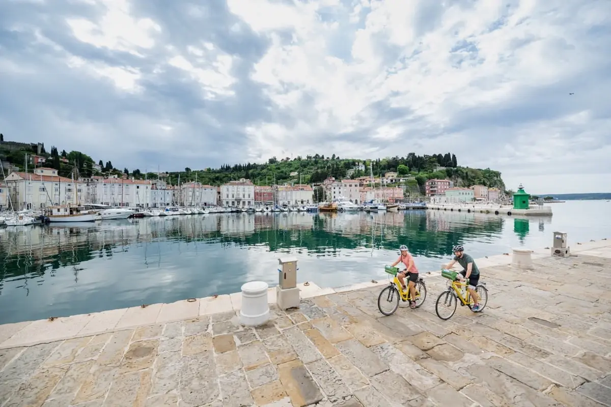Istria: Trieste to Pula by Bike Illustrative image, AI-generated or AI-modified: Istria: Trieste to Pula by Bike