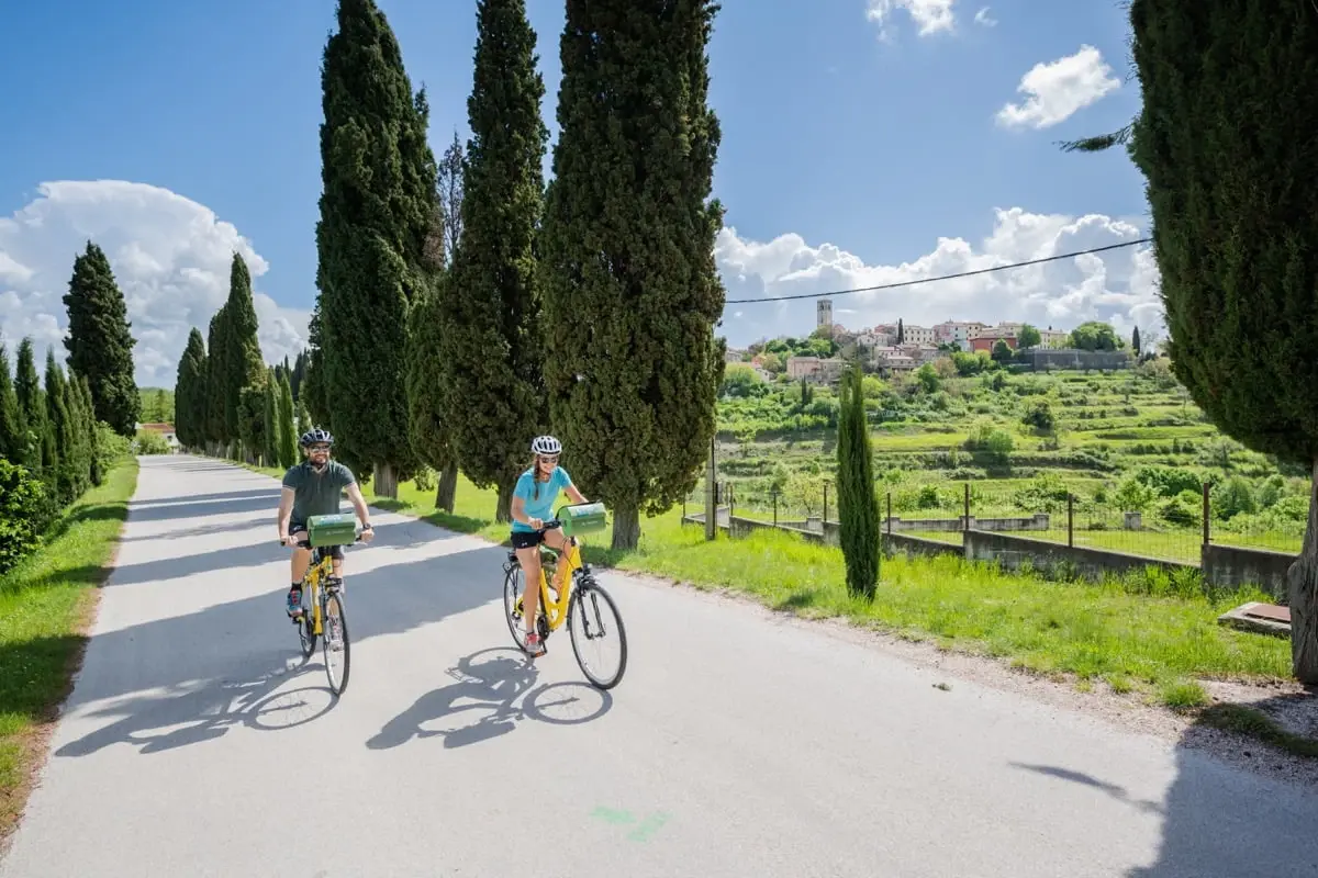 Istria: Trieste to Pula by Bike Illustrative image, AI-generated or AI-modified: Istria: Trieste to Pula by Bike