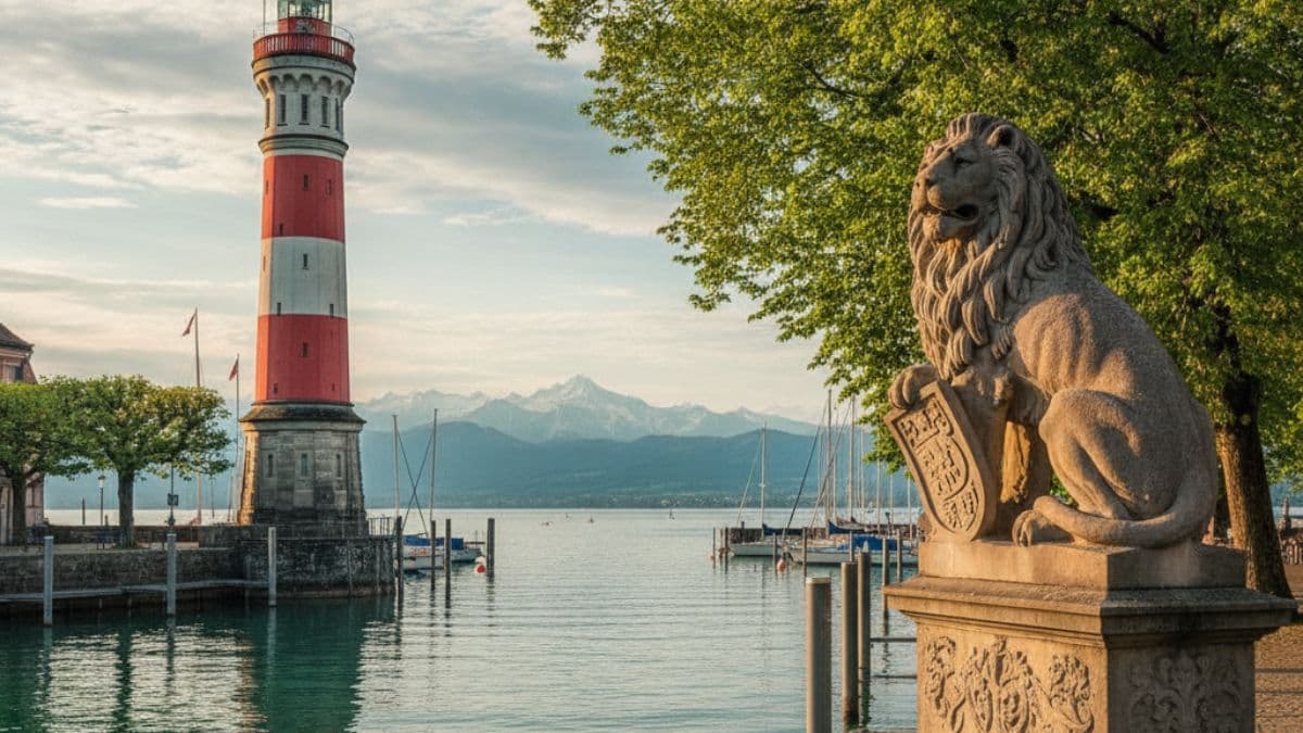 Lake Constance Delight – Top Class Cycling from Bregenz Illustrative image, AI-generated or AI-modified: Lake Constance Delight – Top Class Cycling from Bregenz