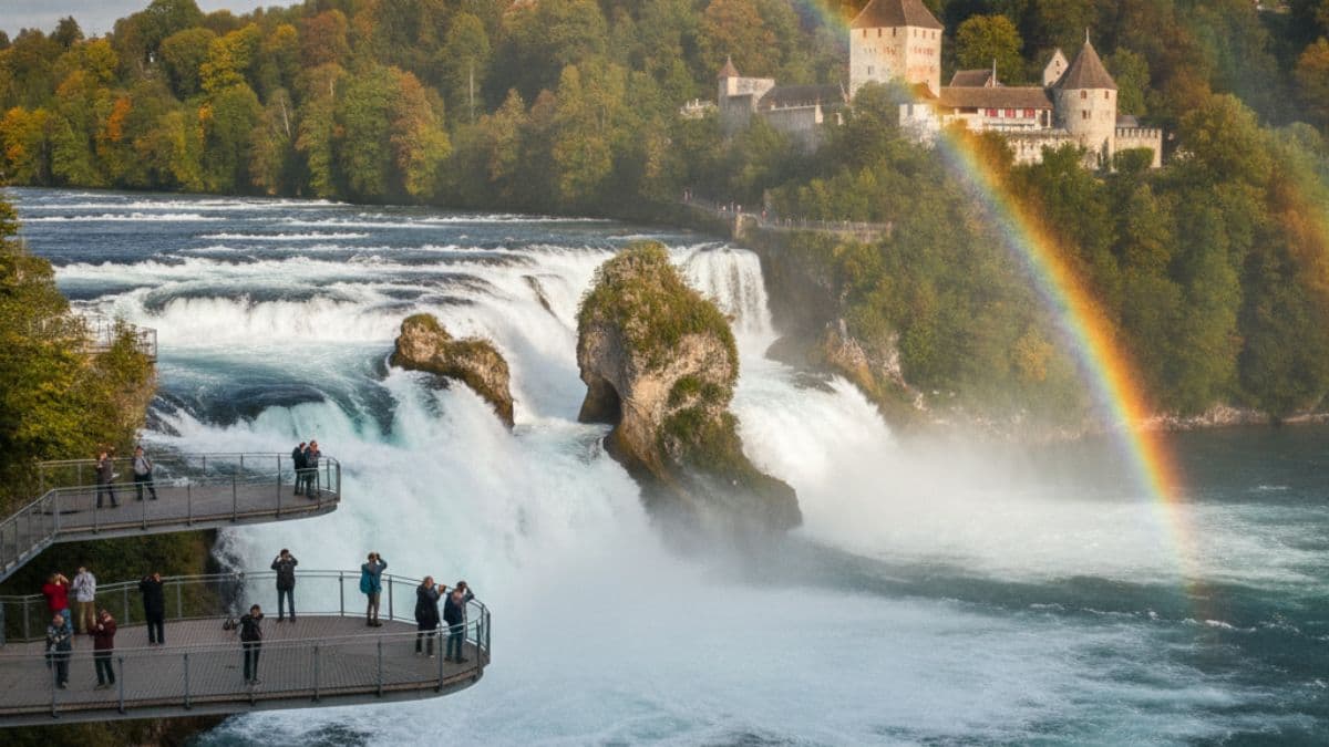 Lake Constance Delight – Top Class Cycling from Bregenz Illustrative image, AI-generated or AI-modified: Lake Constance Delight – Top Class Cycling from Bregenz