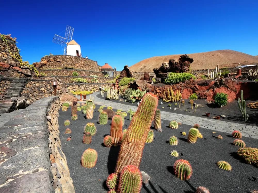 Lanzarote – Land of the Volcanoes Illustrative image, AI-generated or AI-modified: Lanzarote – Land of the Volcanoes