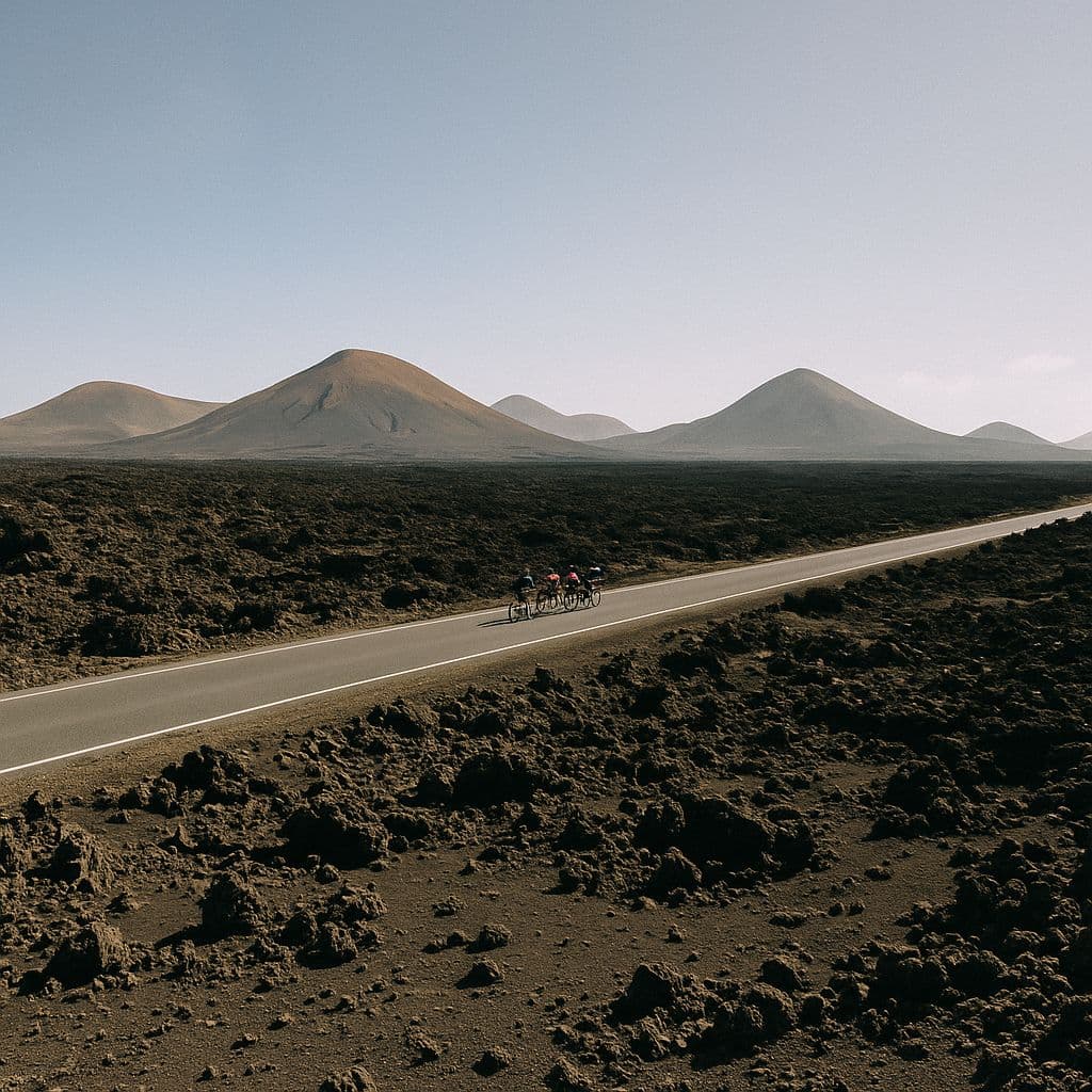 Lanzarote – Land of the Volcanoes Illustrative image, AI-generated or AI-modified: Lanzarote – Land of the Volcanoes