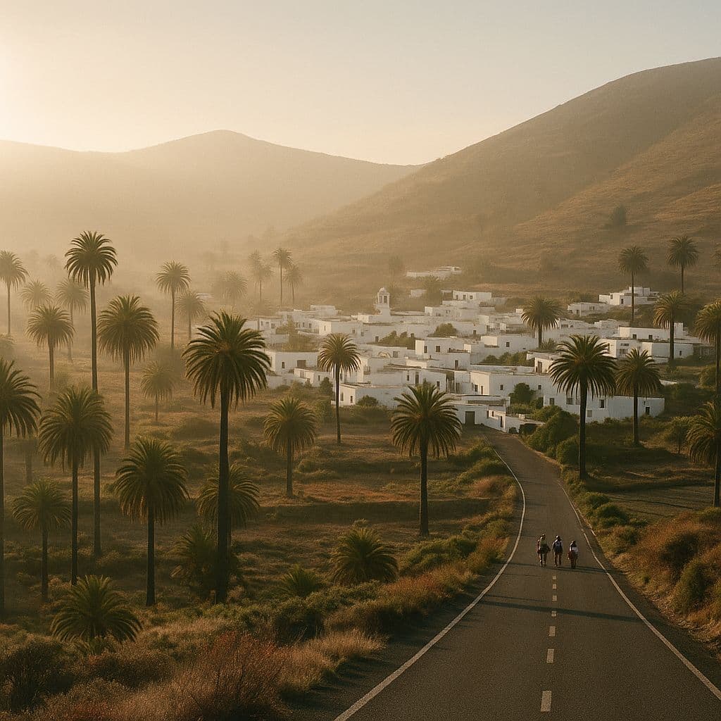 Lanzarote – Land of the Volcanoes Illustrative image, AI-generated or AI-modified: Lanzarote – Land of the Volcanoes
