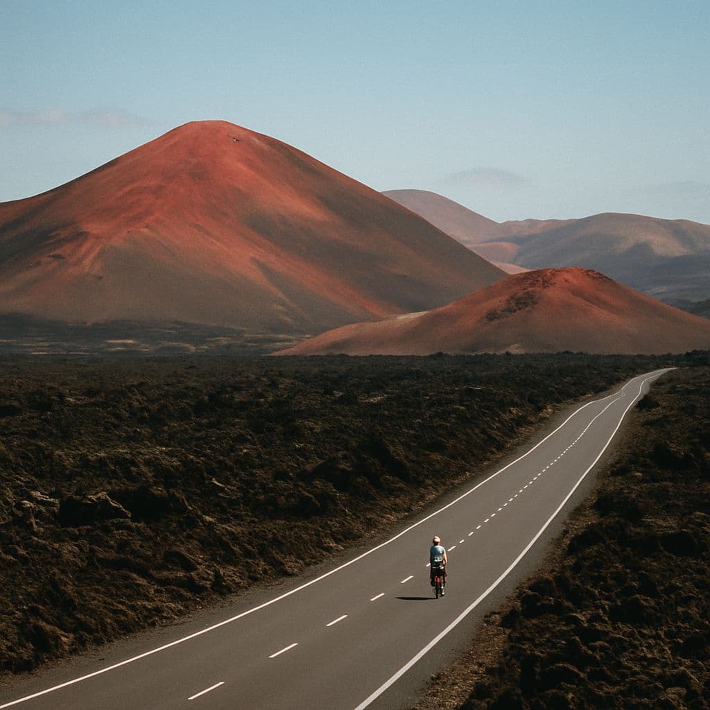 Lanzarote – Land of the Volcanoes Illustrative image, AI-generated or AI-modified: Lanzarote – Land of the Volcanoes