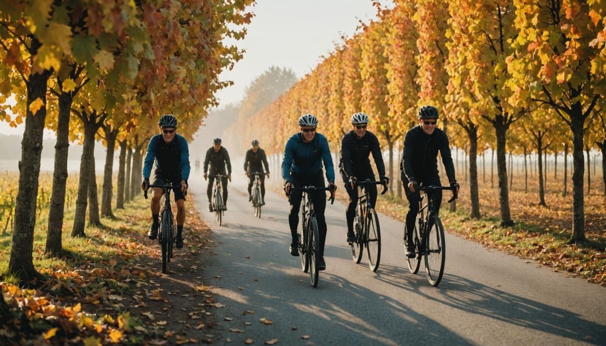 Loire à Vélo: Orléans to Tours Illustrative image, AI-generated or AI-modified: Loire à Vélo: Orléans to Tours