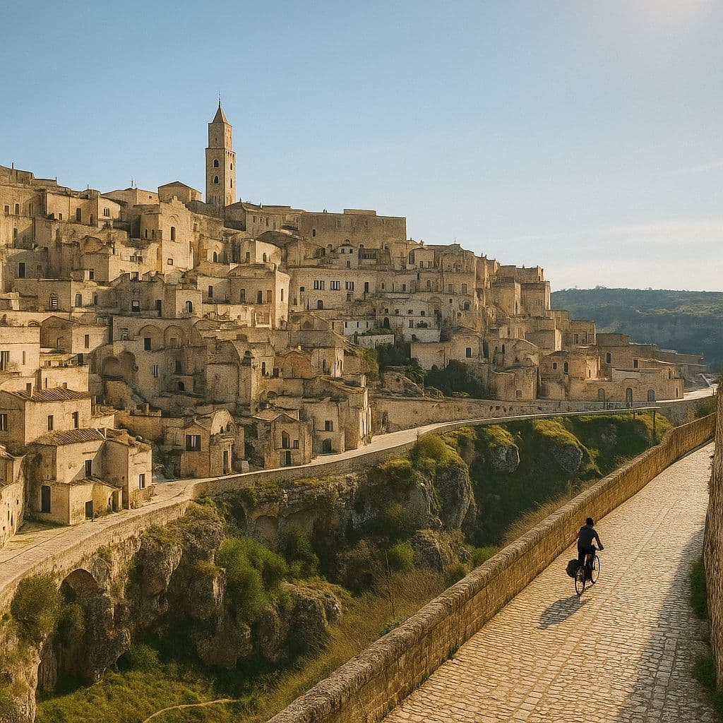 Matera and Puglia Self-Guided Tour Illustrative image, AI-generated or AI-modified: Matera and Puglia Self-Guided Tour