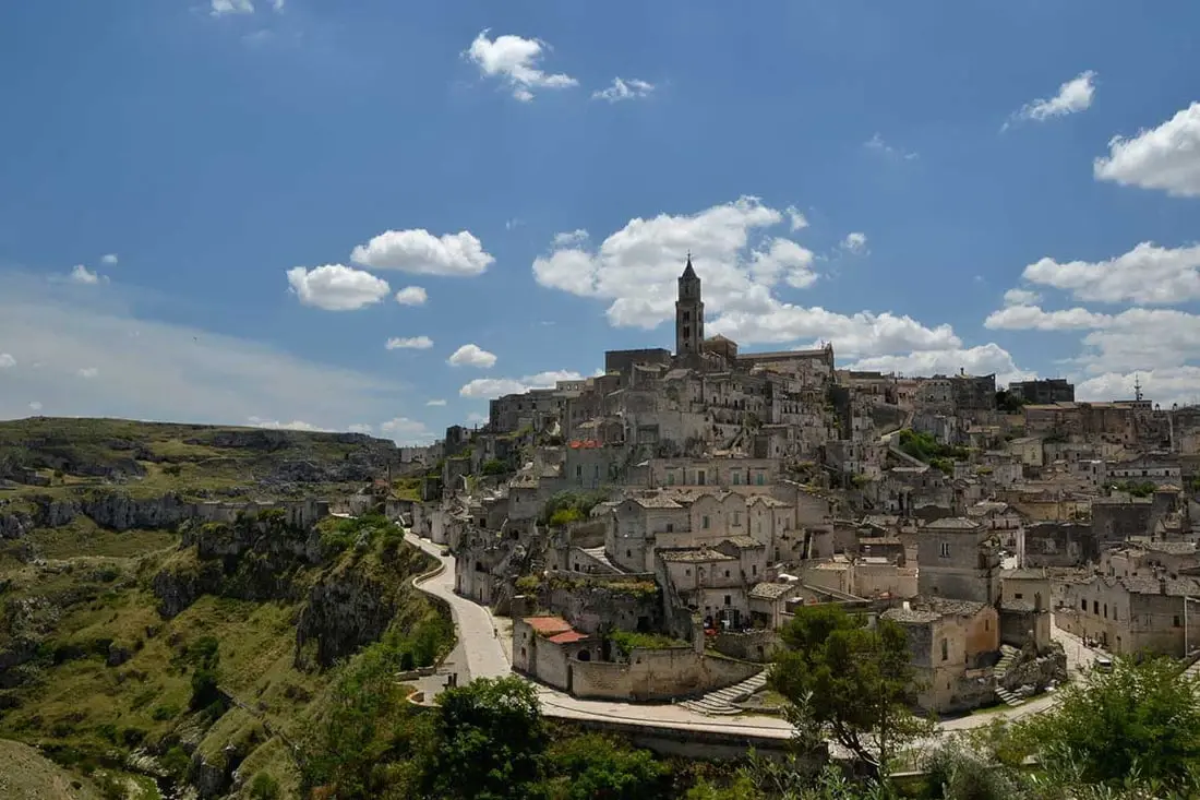 Matera and Puglia Self-Guided Tour Illustrative image, AI-generated or AI-modified: Matera and Puglia Self-Guided Tour