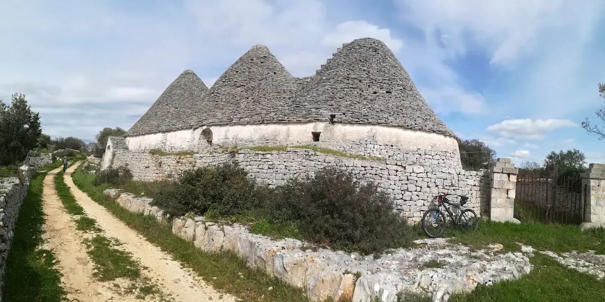 Matera and Puglia Self-Guided Tour Illustrative image, AI-generated or AI-modified: Matera and Puglia Self-Guided Tour