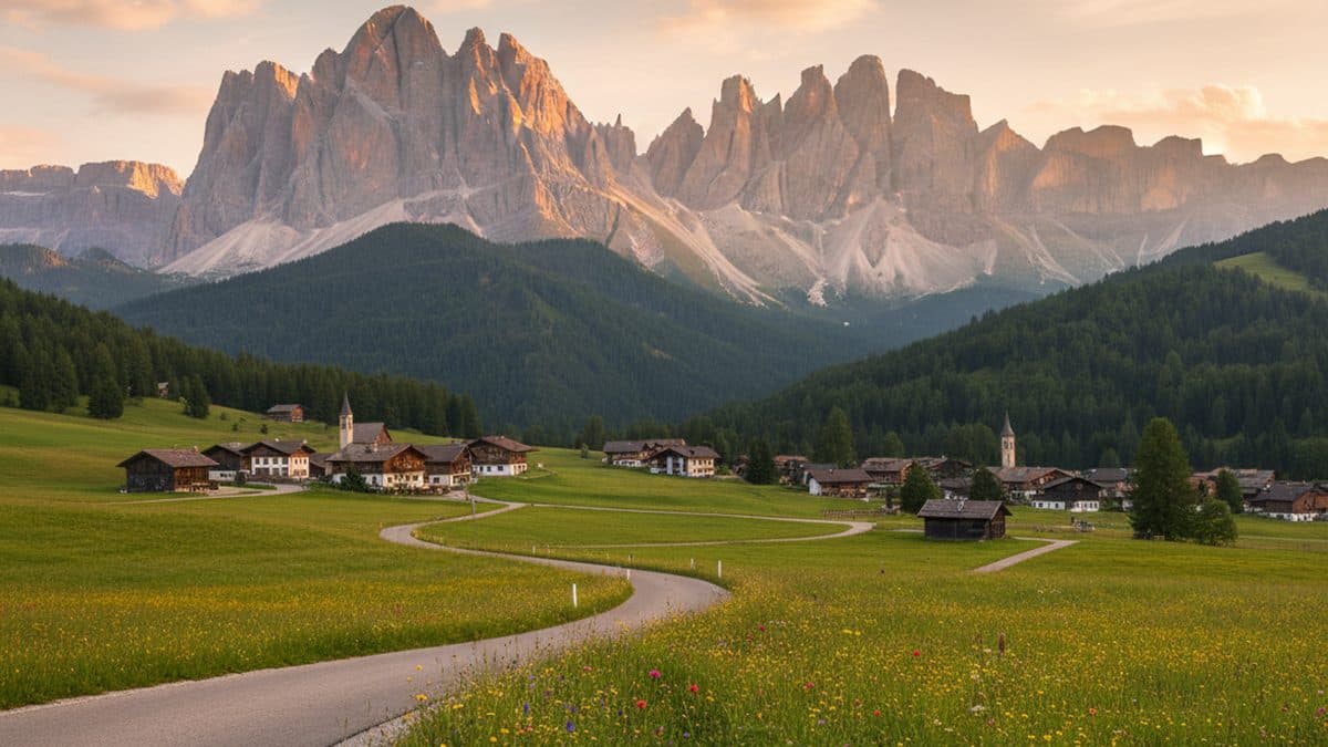 Munich to Venice by Bike: 12-Day Alpine Crossing Illustrative image, AI-generated or AI-modified: Munich to Venice by Bike: 12-Day Alpine Crossing