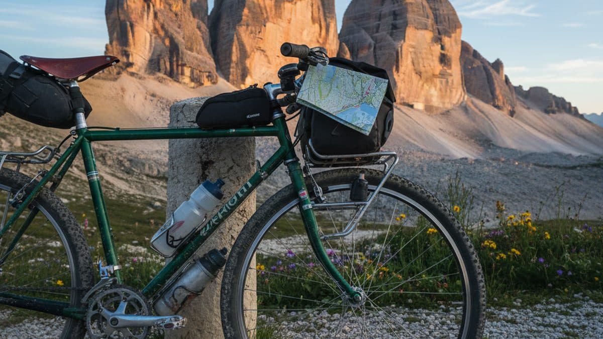 Munich to Venice by Bike: 12-Day Alpine Crossing Illustrative image, AI-generated or AI-modified: Munich to Venice by Bike: 12-Day Alpine Crossing