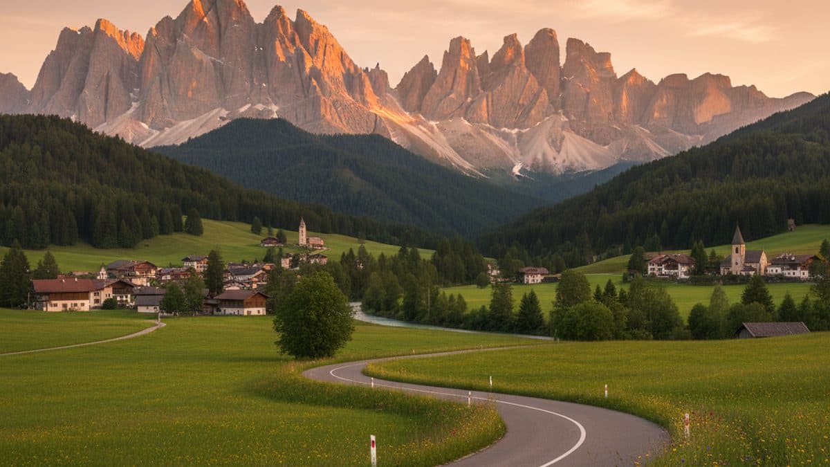 Munich to Venice Select: Premium Alpine Cycling Tour Illustrative image, AI-generated or AI-modified: Munich to Venice Select: Premium Alpine Cycling Tour