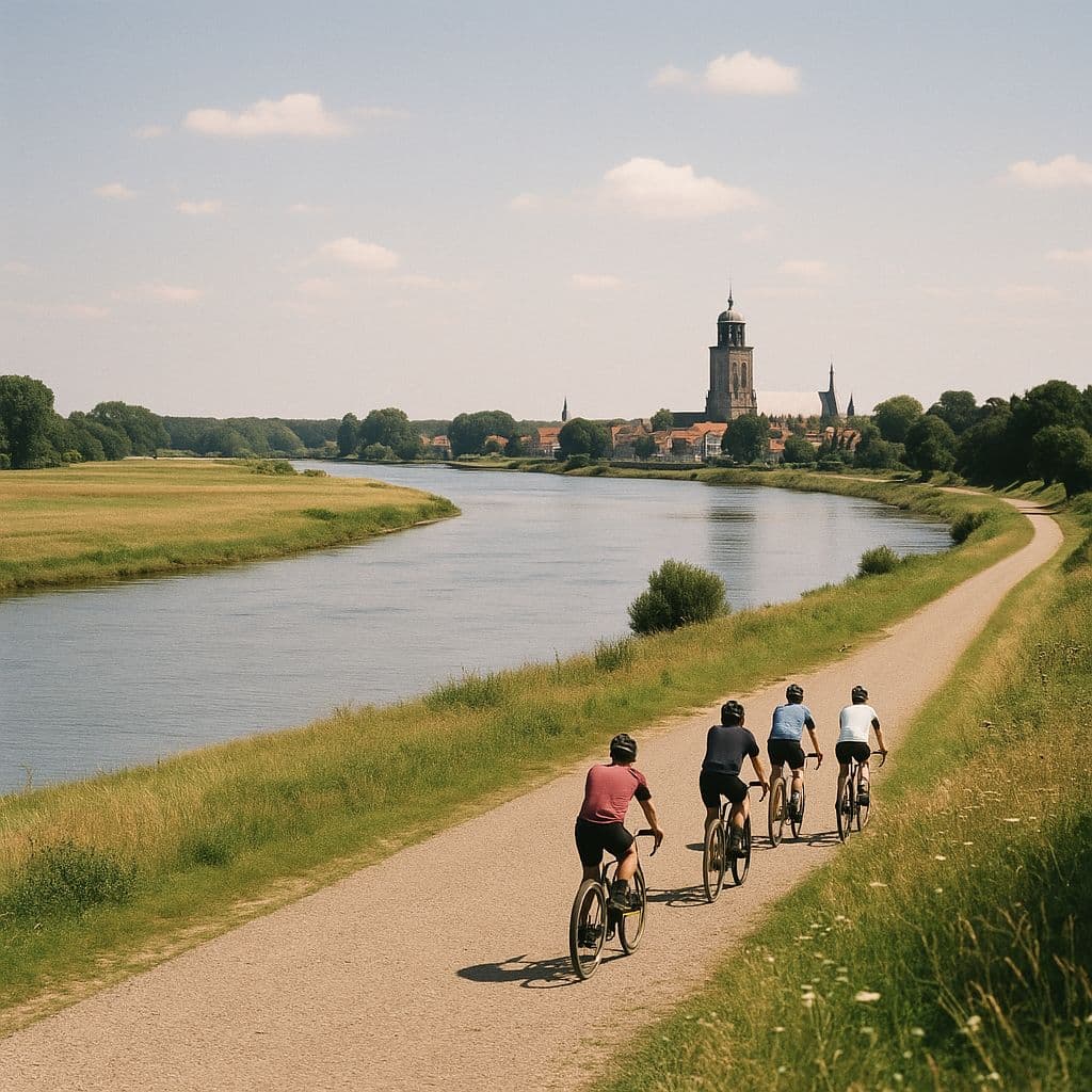 Netherlands: Hansa Highlights Illustrative image, AI-generated or AI-modified: Netherlands: Hansa Highlights