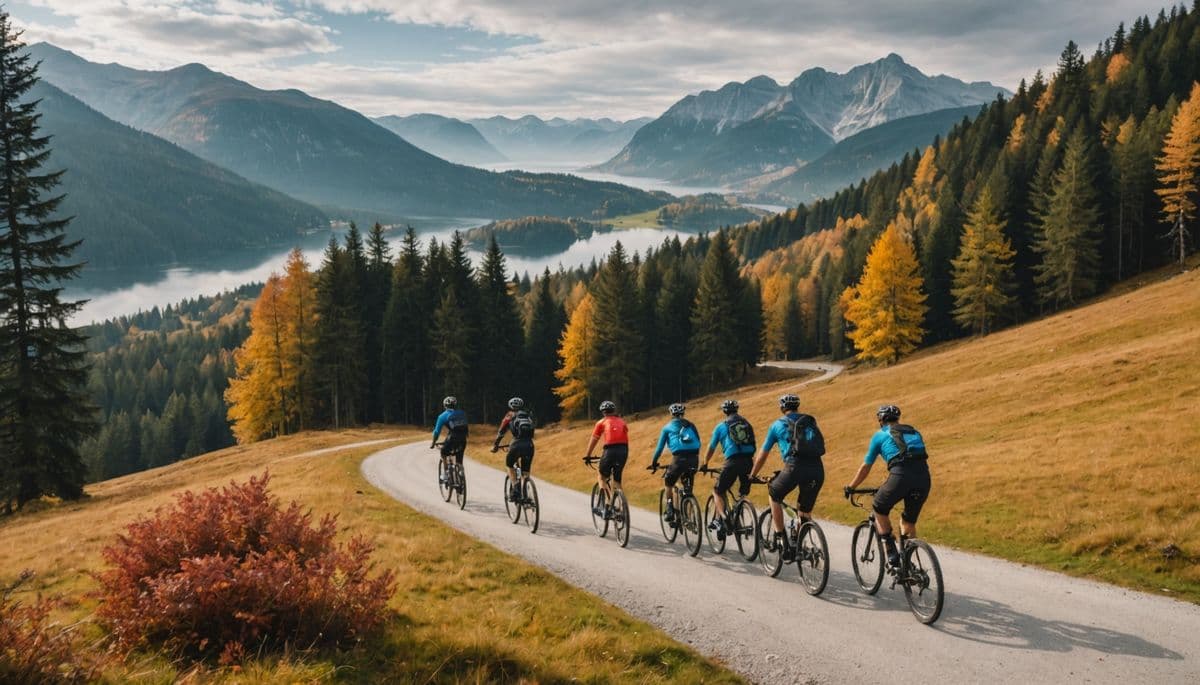 Pearls of Slovenia: Alpine Lakes and Valleys Illustrative image, AI-generated or AI-modified: Pearls of Slovenia: Alpine Lakes and Valleys
