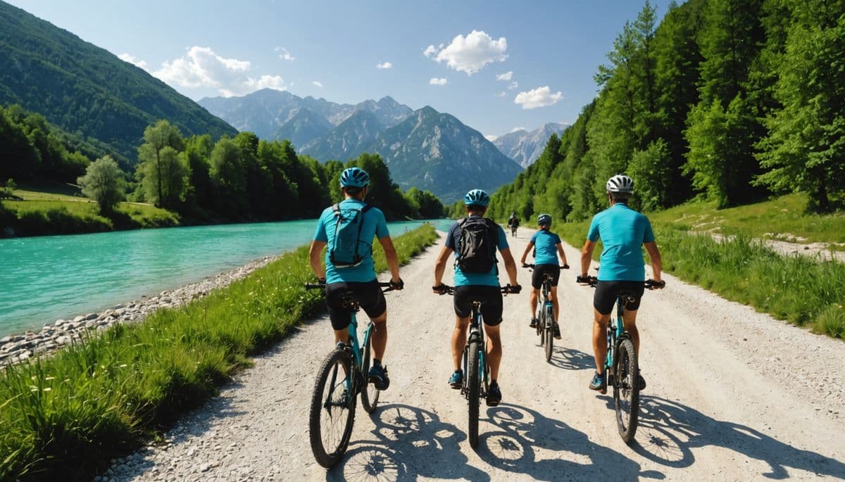 Pearls of Slovenia: Alpine Lakes and Valleys Illustrative image, AI-generated or AI-modified: Pearls of Slovenia: Alpine Lakes and Valleys