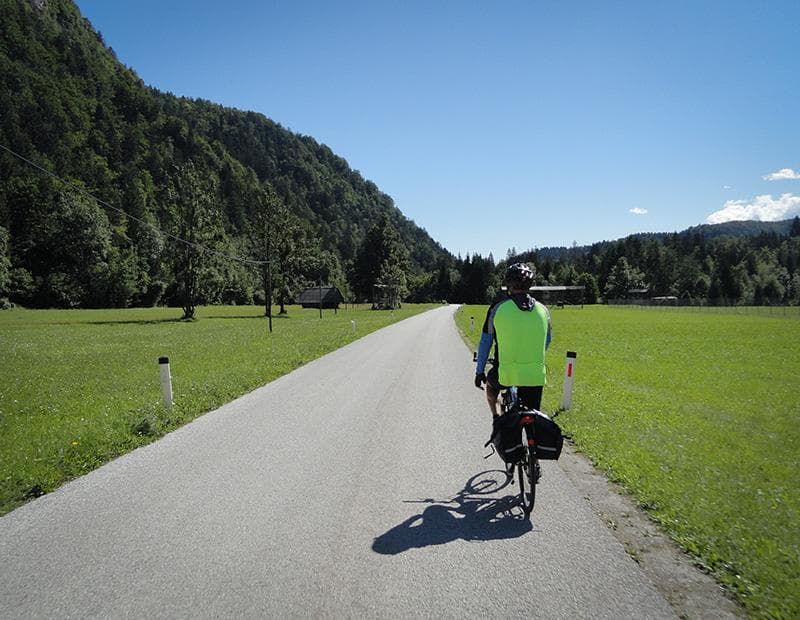 Salzburg to Bled Cycling Tour Illustrative image, AI-generated or AI-modified: Salzburg to Bled Cycling Tour
