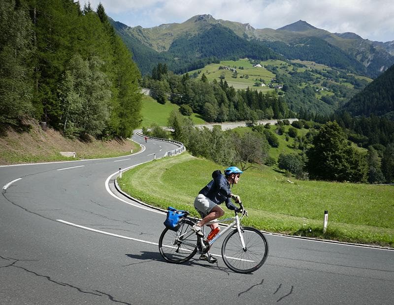 Salzburg to Bled Cycling Tour Illustrative image, AI-generated or AI-modified: Salzburg to Bled Cycling Tour