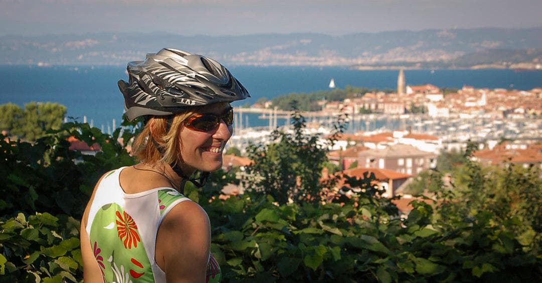 Muggia to Pula Gravel Cycling Tour Illustrative image, AI-generated or AI-modified: Muggia to Pula Gravel Cycling Tour