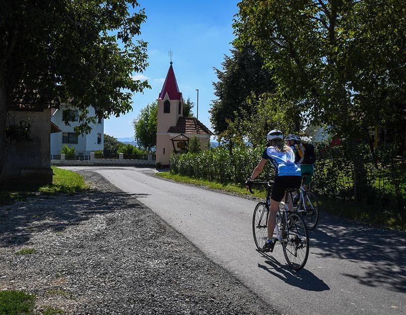 Slovenian Alps Road Cycling Tour Illustrative image, AI-generated or AI-modified: Slovenian Alps Road Cycling Tour
