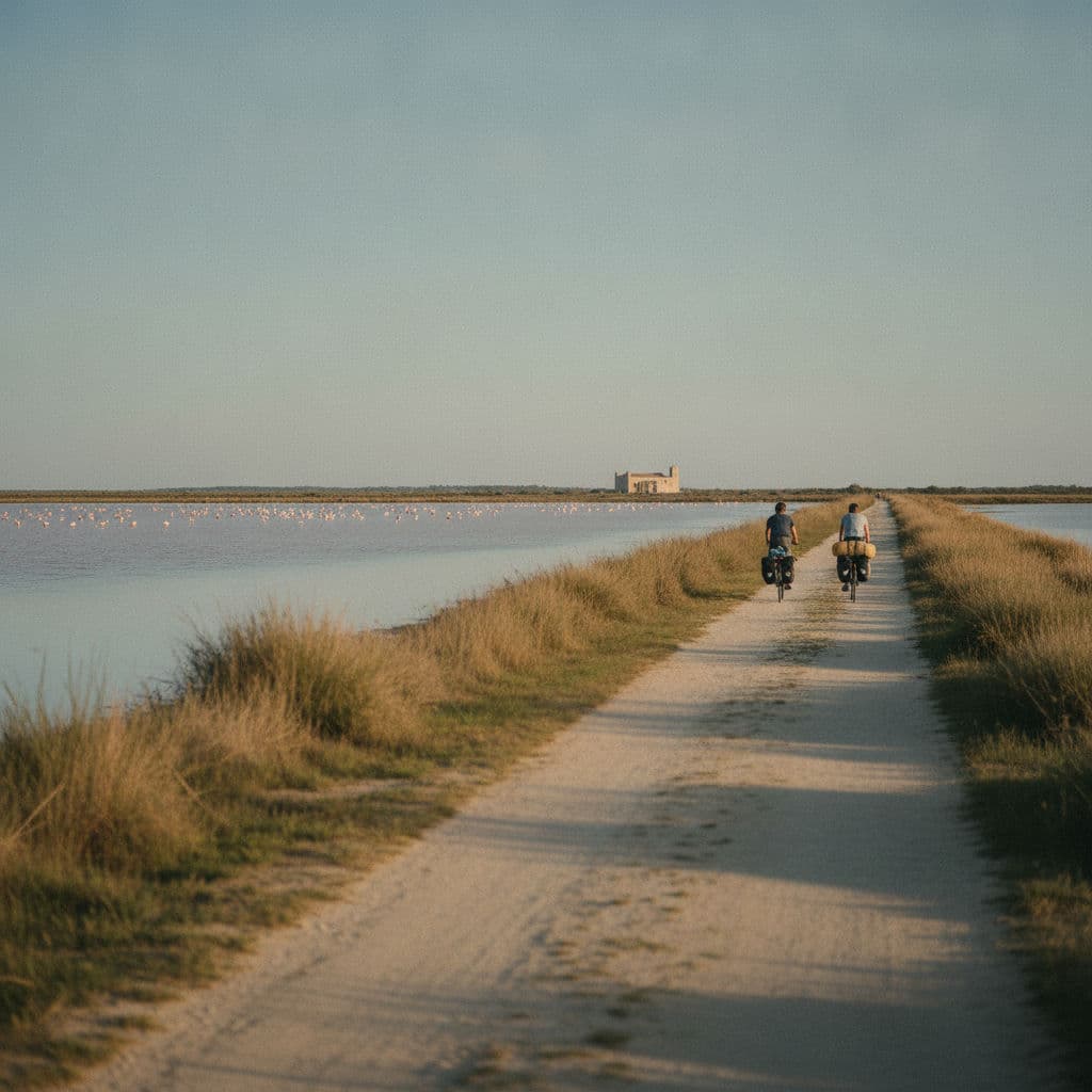 Avignon and Camargue Loop Cycling Tour avignon-camargue-loop-cycling-tour