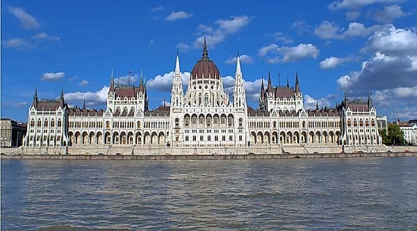 Danube Catamaran Bike Cruise Illustrative image, AI-generated or AI-modified: Danube Catamaran Bike Cruise