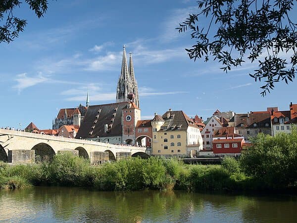Altmühl & Danube Round Trip from Regensburg Illustrative image, AI-generated or AI-modified: Altmühl & Danube Round Trip from Regensburg