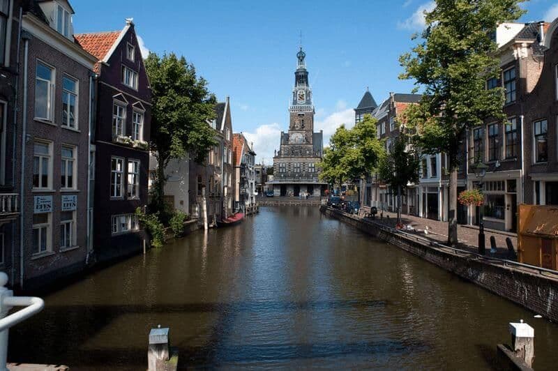 Northern Holland and Friesland by Boat and Bike Illustrative image, AI-generated or AI-modified: Northern Holland and Friesland by Boat and Bike